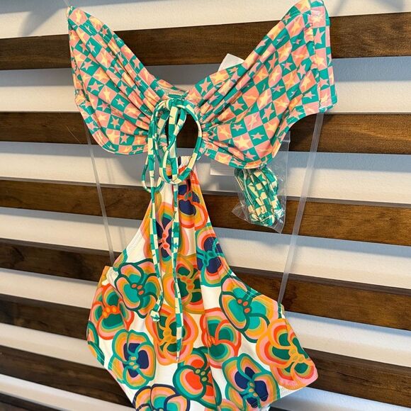 Billabong x Mami Wata Penny 1pc Monokini - Picture 3 of 3